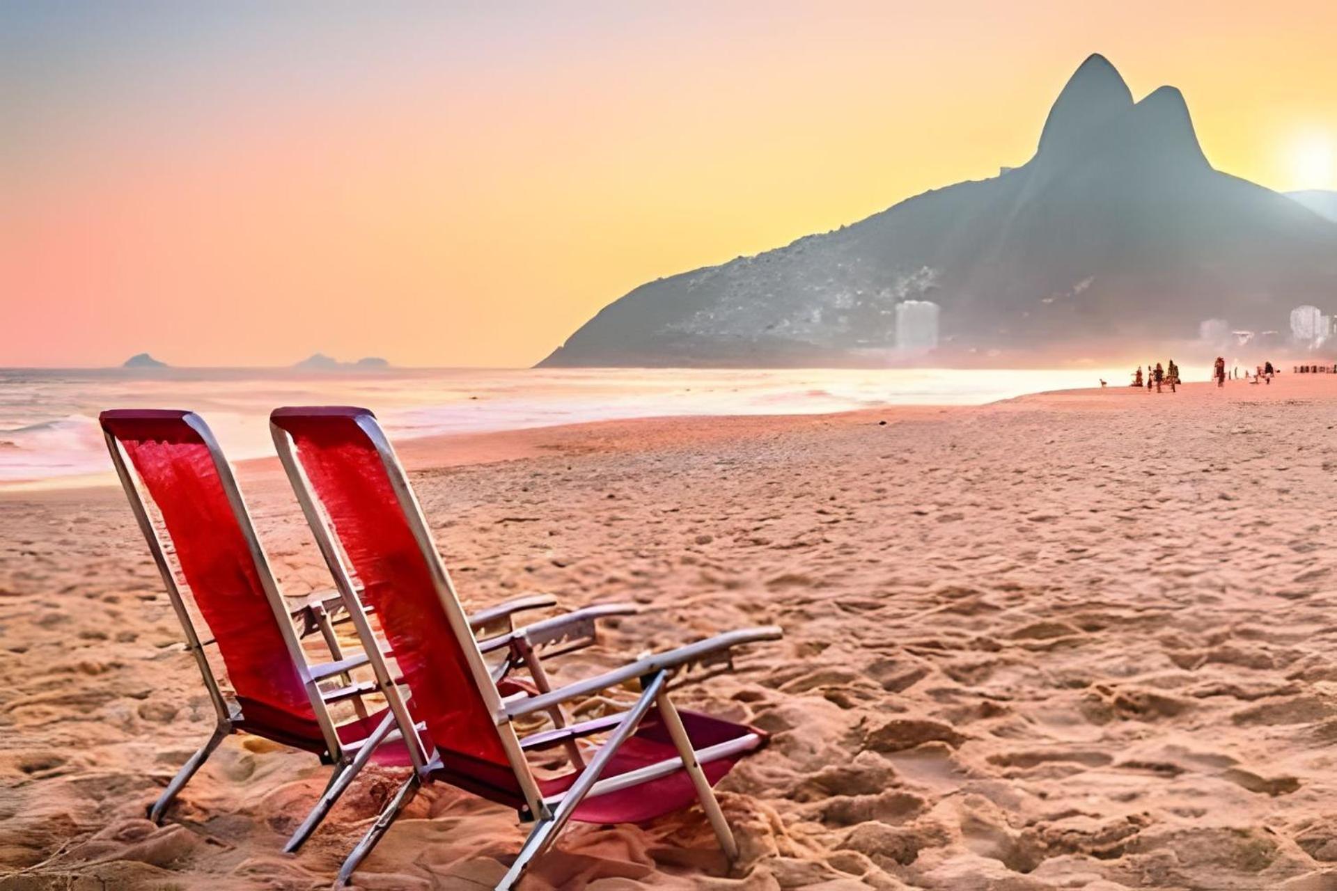 Top! Amplo E Elegante. 3 Quartos Em Copa Para 6 Rio de Janeiro Dış mekan fotoğraf