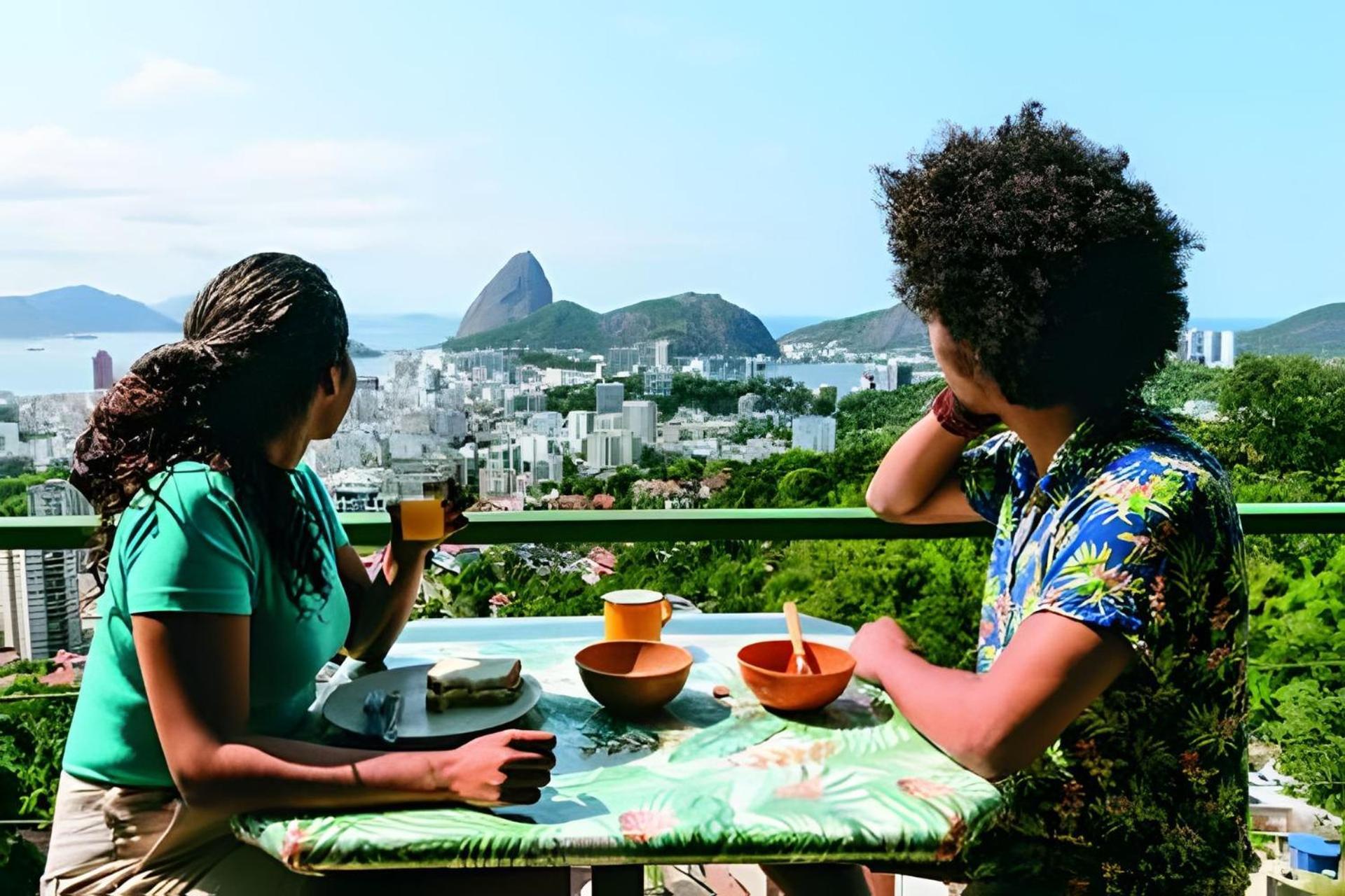 Top! Amplo E Elegante. 3 Quartos Em Copa Para 6 Rio de Janeiro Dış mekan fotoğraf
