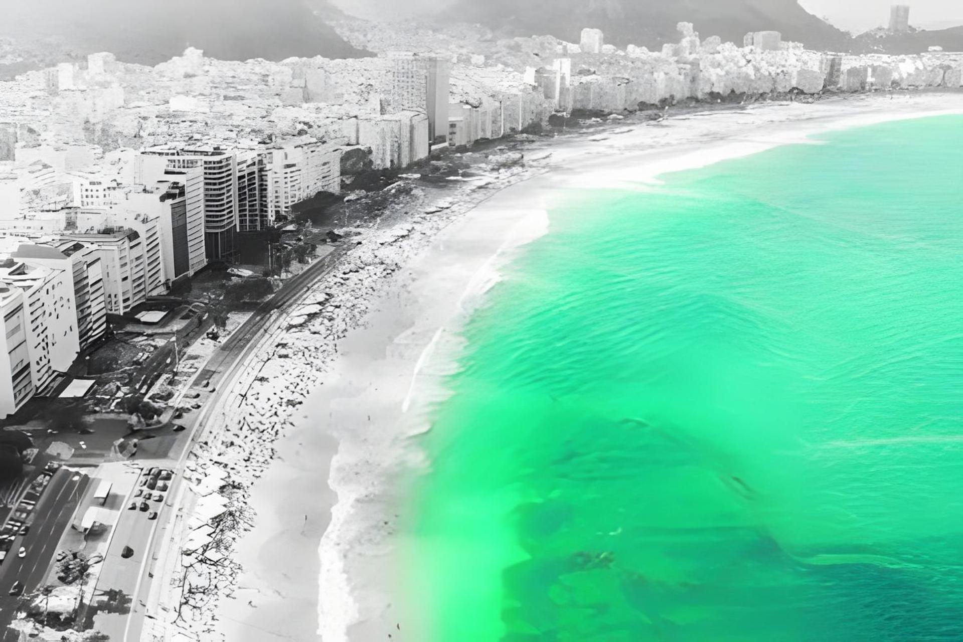 Top! Amplo E Elegante. 3 Quartos Em Copa Para 6 Rio de Janeiro Dış mekan fotoğraf