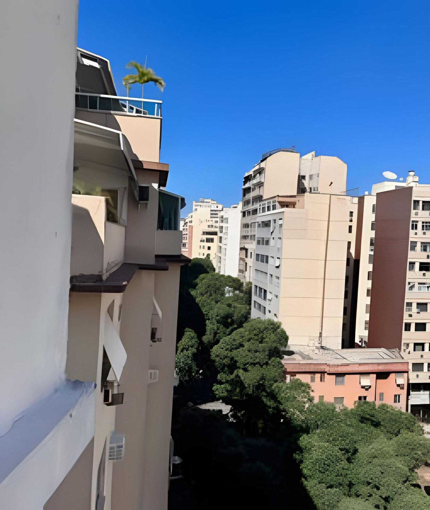 Top! Amplo E Elegante. 3 Quartos Em Copa Para 6 Rio de Janeiro Dış mekan fotoğraf