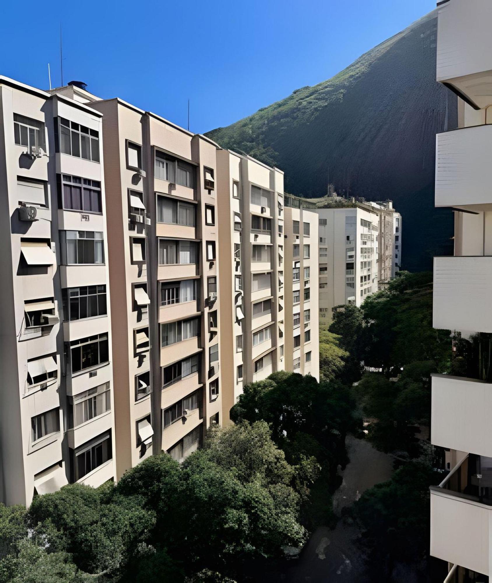 Top! Amplo E Elegante. 3 Quartos Em Copa Para 6 Rio de Janeiro Dış mekan fotoğraf